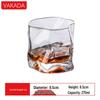 VAKADA Glass Whiskey & Beverage Tumblers
