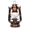 Retro Kerosene Lamp Barn Lantern Bronze Ornament for Pub Inn Outdoor Light Home Decoration