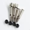 RC Wheel Axle Cups Metal Stub Shafts, Easy Install ,Professional 3347 Rear Cup for 244016