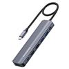Док-станция BAOZEE с двойным USB 4, поддержка USB 100W PD для MacBook, iPad и Windows, передача данных 5 Гбит/с, внешний монитор и зарядка, 7-в-1 USB-C HDMI,