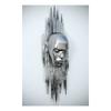 Romantic Abstract Metal Figure Statue Wall Art Canvas Painting Modern Living Room Interior Home Decoration Wall Painting Poster