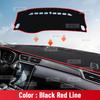 For MG ALL NEW MG RX5  2024 Car Dashboard Cover Mat Sun Shade Mat Anti-slip Carpet Front window Pad Protect Auto Accessories