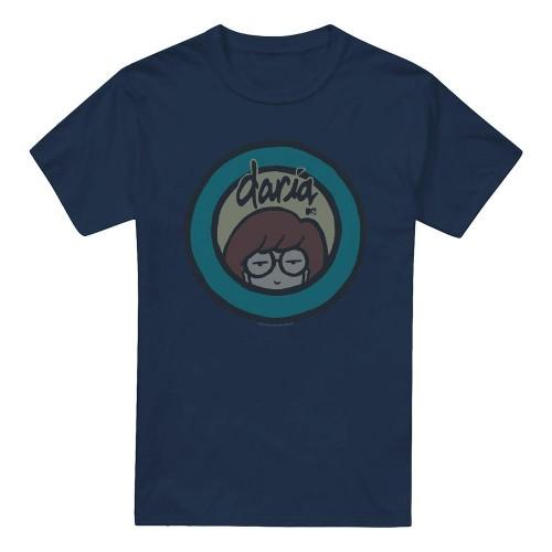 Daria Mens Daria Logo T-Shirt