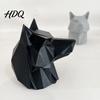 Креативное украшение для грузовика Подарок 3D-печать Волк Декор для фаркопа прицепа автомобиля Воющий