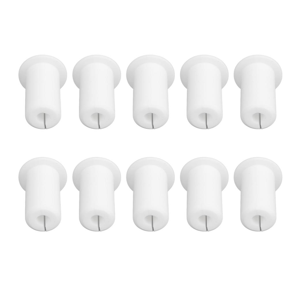 10pcs Cable Routing Kit for Silicone Cable Feed Through Bushings Wall Grommet for Series Cable 0.75in Diameter