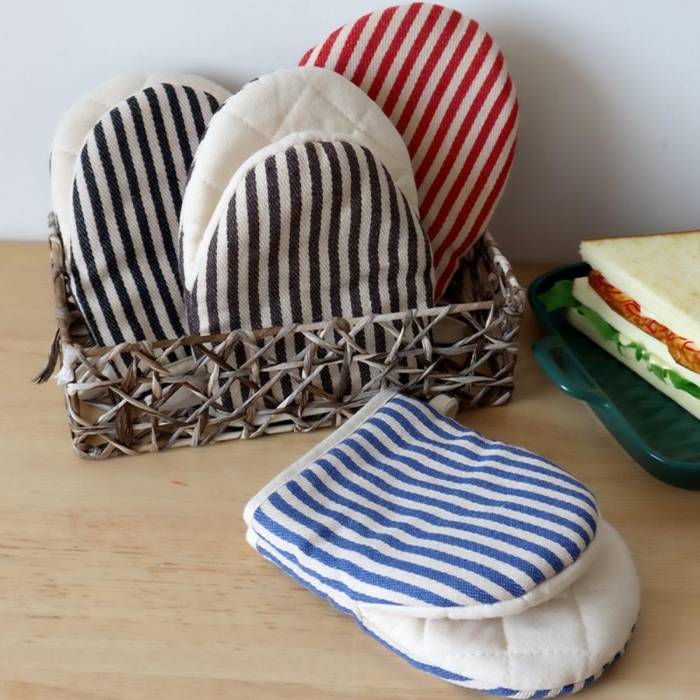 Soft Mini Oven Mitts High Temperature Resistant Oven Hand Clip New Microwave Mitts