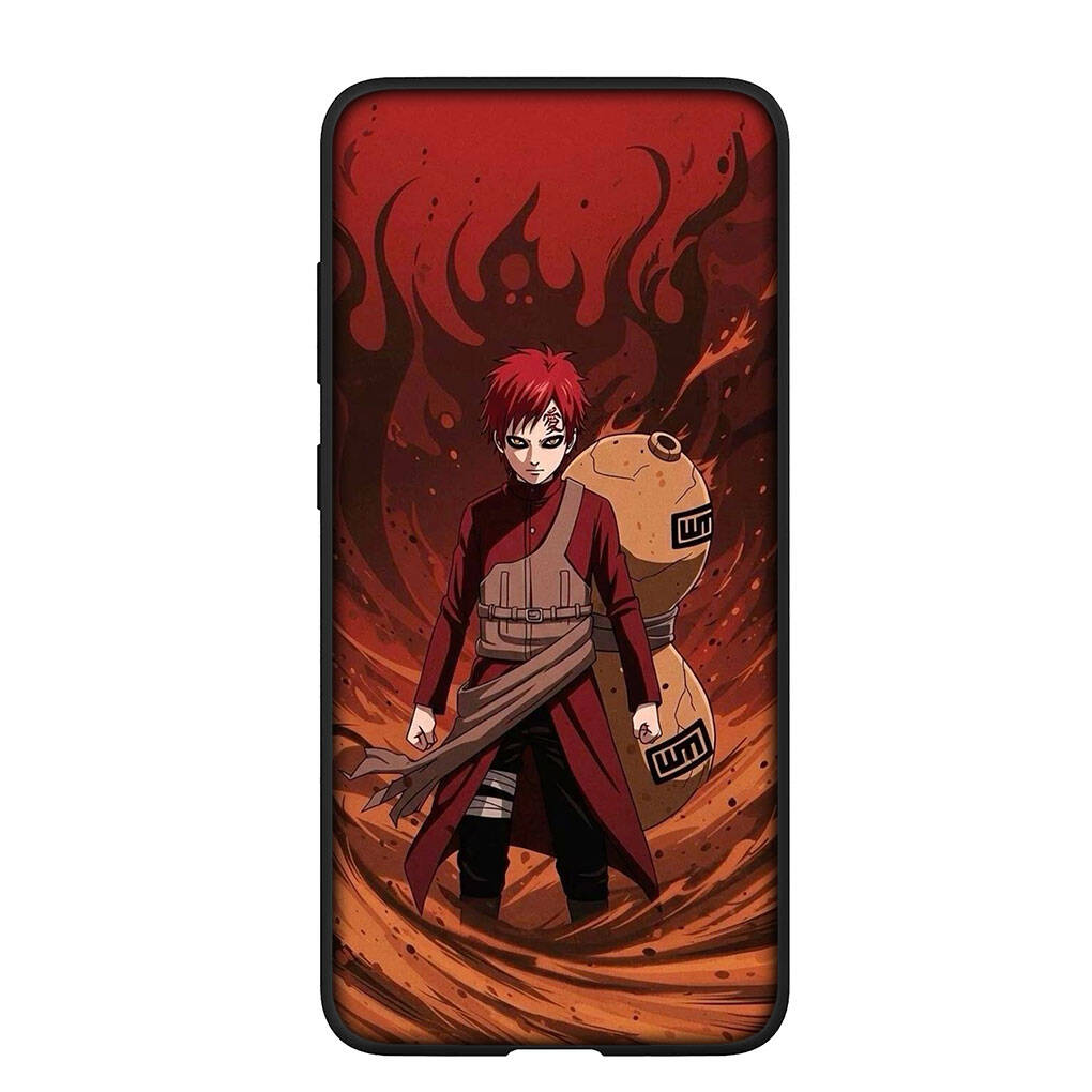Чехол для телефона для iPhone 17 15 16 Plus Xiaomi Poco X7 X6 F8 F7 M8 C85 C75 Redmi Note 14 12 11 13 Pro Max A4 14C 13C 15C Милый Гаара Наруто Постер Обложка