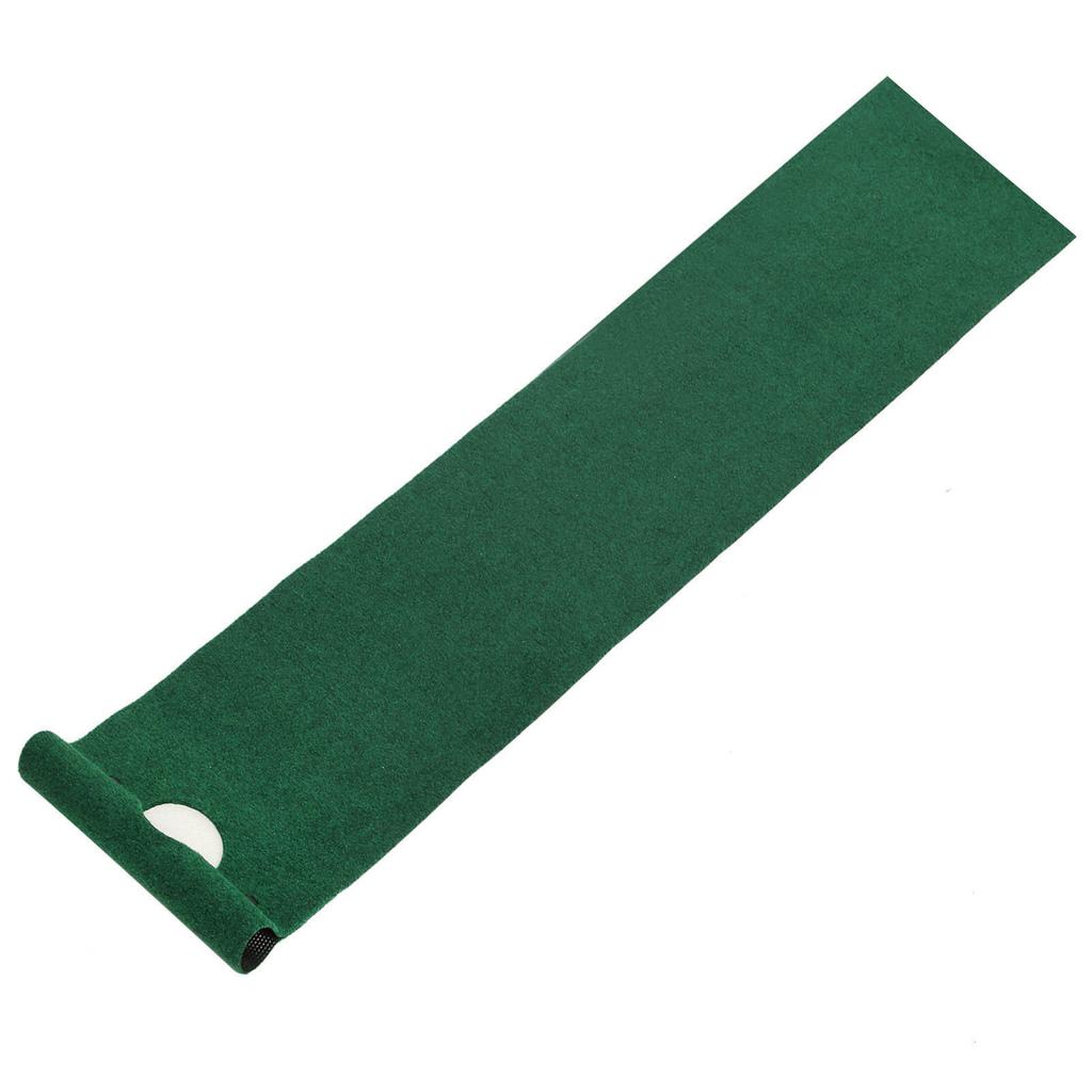 Коврик для гольфа в помещении, зеленое тренировочное одеяло, оборудование для отработки ударов по мячу, газон для отработки ударов