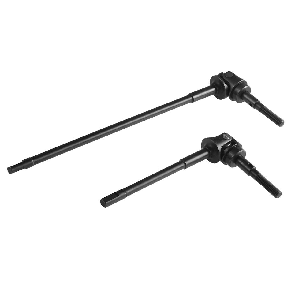 AXSPEED Front & Rear CVD Drive Shaft Axle Universal Joint Straight Shaft for Axial Wraith 90048 RR10 1/10 RC Crawler Car Parts