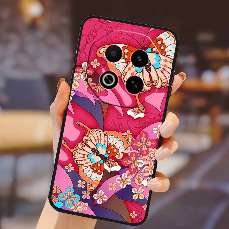 Чехол для телефона Meizu Note 16 Чехол Meizu Note16 Милый Мультяшный Мягкий ТПУ Щит Раскрашенный Кот Силиконовая Задняя Панель Funda для Meizu Note16