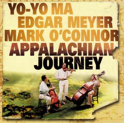 CD ЙО-ЙО МА ЭДГАР МЕЙЕР МАРК О'КОН Appalachian Journey SK66782 Sony Classical 2000 США Классика Б/У