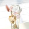 [Tsubame-Sanjo] TETSUNAGI Flower Vase & Mini Bouquet Set, Gift, Handmade Flower Arrangement, Dried Flower Vase, Made in Japan, Stylish Interior
