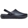 Crocs Модный тренд обувь с дырками унисекс черная