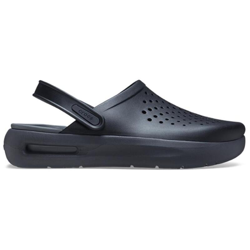 Crocs Модный тренд обувь с дырками унисекс черная