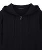 Jillstuart Newyork Men Knit Hooded Zip-Up Cardigan - Dark Navy (Jnsw6A101N3)