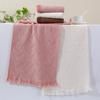 Чистый хлопок 32 нити турецкое полотенце с кисточками свадебное мягкое марлевое полотенце для лица подарок для рук
