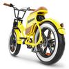 Hidoes HD-C8 City Commuting Electric Bicycle For Unisex 700W Motor 48V17Ah Battery Bright And Colorful Electric Bike 20*4 Inch Fat Tires EBike
