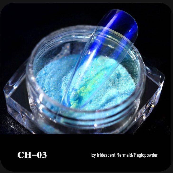 Набор для ногтей: Интернет-знаменитость Фея Аврора, Цвет русалки, Ракушечный перелив, Звездное небо и Аксессуары Фея Розовый.