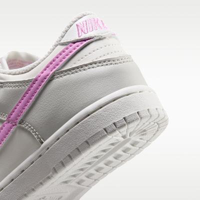 Kids' Sneakers Nike Dunk Low PS 'Sail Phantom Light Bone Pink Rise'