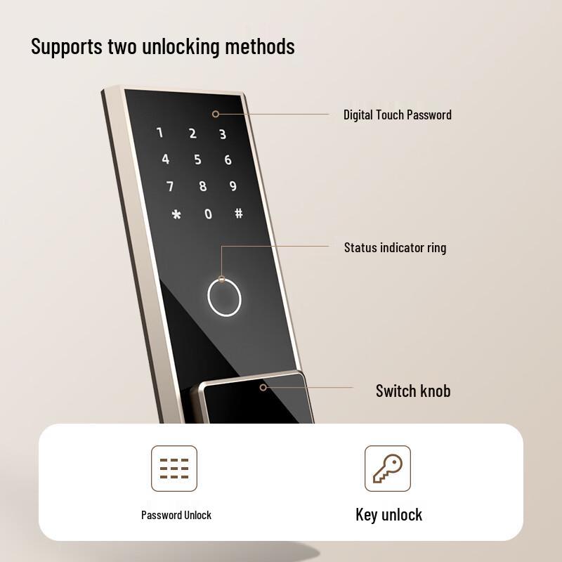 Deli 45cm Electronic Password Security Safe for Home & Office