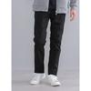 [Ships] pants Antibacterial treatment japan quality color tapered chino pants men's 113100328 black 34