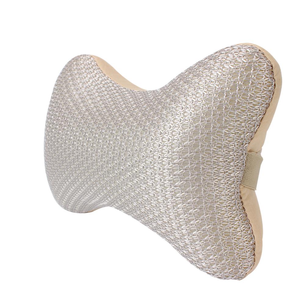 Подушка для шеи автомобиля, 1 шт., мягкий подголовник для автомобиля, аксессуары для интерьера, поддержка шеи и головы