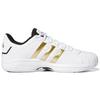 Adidas Pro Model 2G Low White Gold Metallic Мужские кроссовки Cloud-White Core-Black H68060