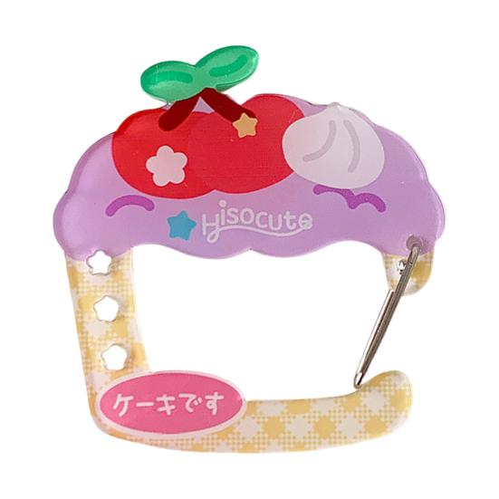 Карабин Брелок Звезда Клубничный Торт Форма Брелок Крючок Аксессуар для Ежедневного Ношения Многоцелевой Зажим