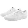 Vans Brooklyn Ls Классические Удобные Нескользящие Прочные Низкие Кеды для Скейтбординга Мужские кроссовки Белые VN000D7QWWW