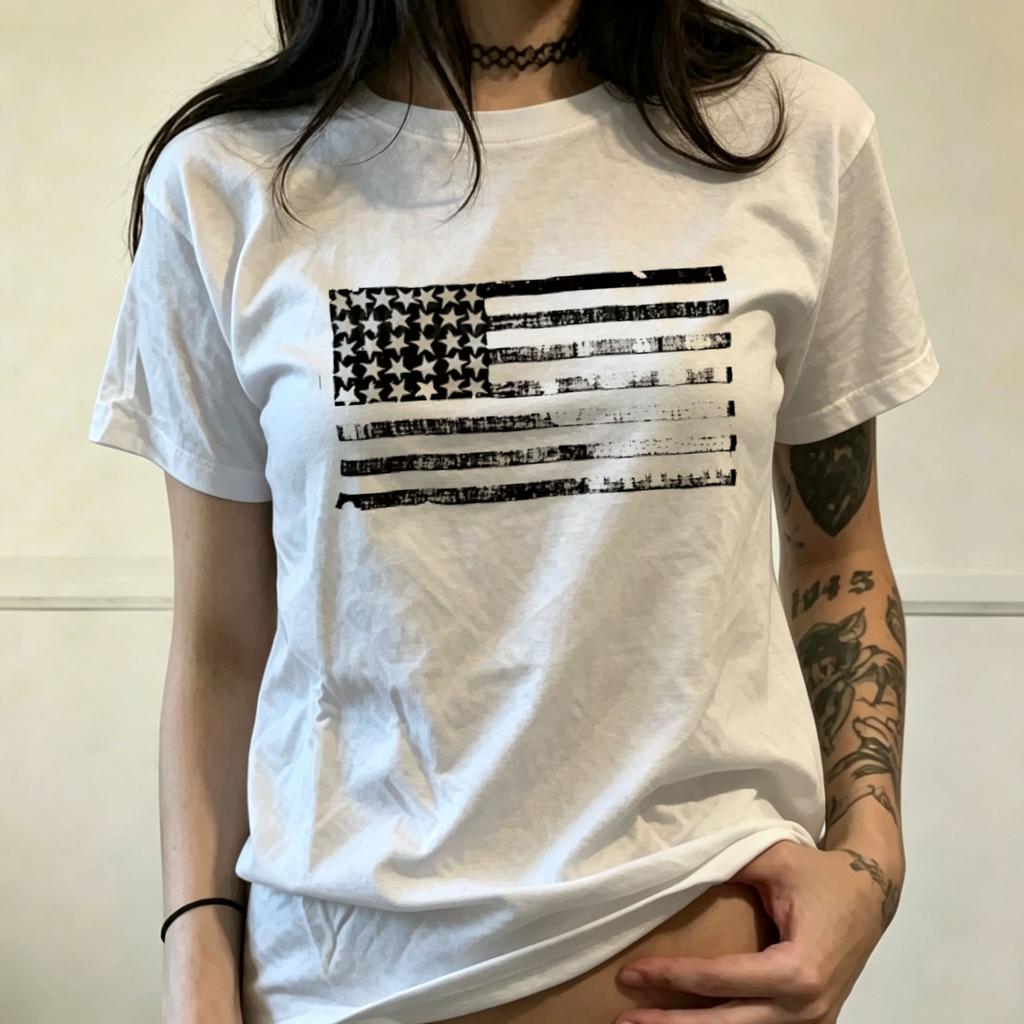 Y2k Style Fashion TShirts Summer Gothic Slim 2000s Vintage Graphic TShirts Punk Unisex Short Sleeve Sexy Streetwear TShirts