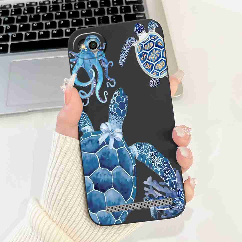 For Xiaomi Redmi 5A MCG3B Case Colorful Flowers Soft Silicone Cover For Redmi 5A redmi 5a MCG3B 5.0" Cute Rabbit Bumper Shell
