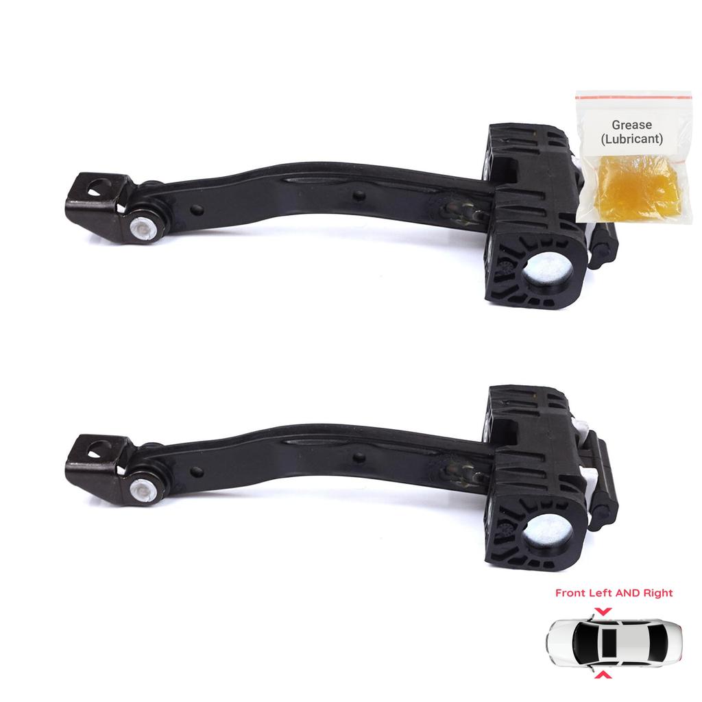 EDP1400-1 2 Pieces Front Door Stop Check Assy Limiter Strap for BMW 5 Series F10 F11 F18 LCI 2009-2017 51217182005
