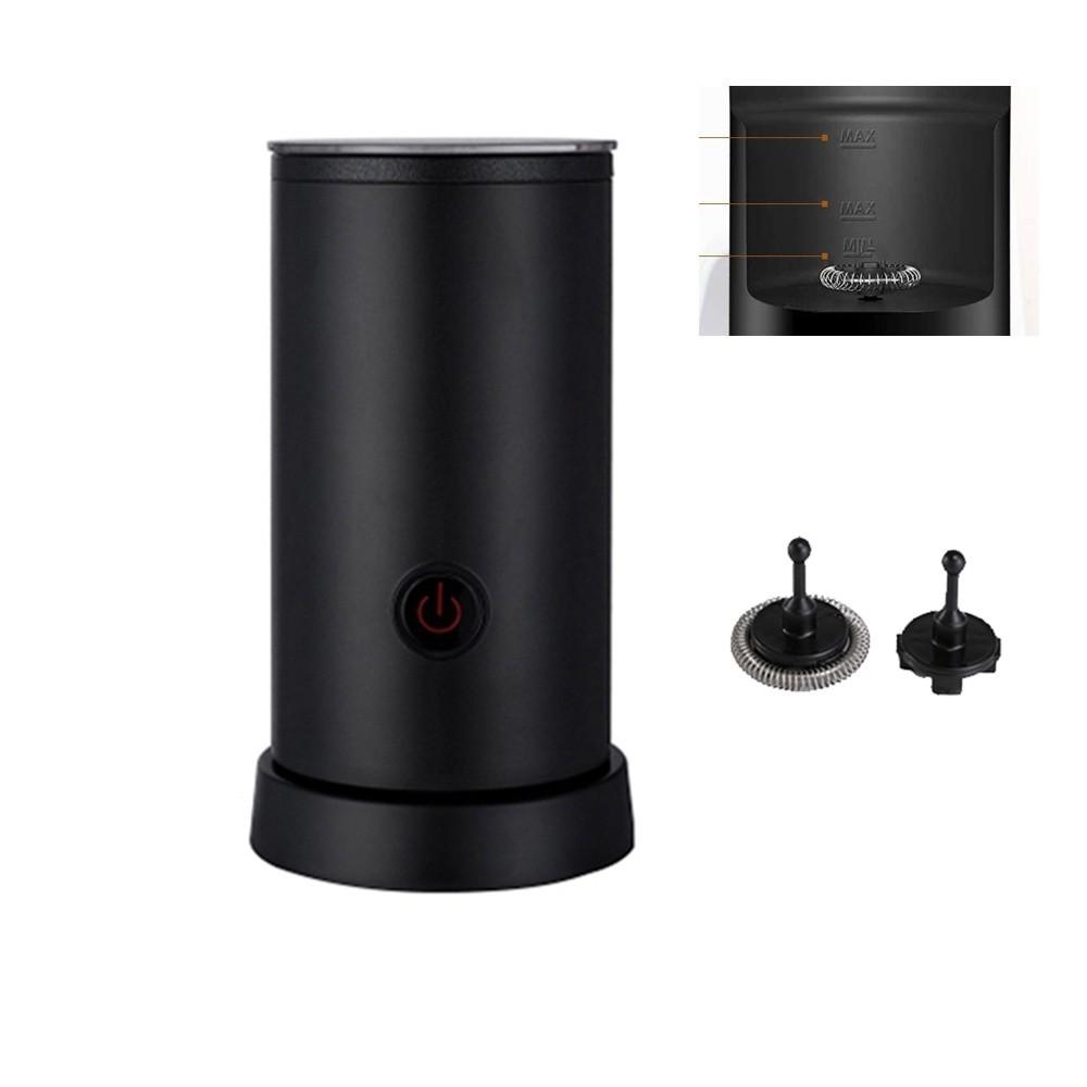 Portable Electric Milk Steamer Foam Maker Automatic Hot Cold Milk Frother Warmer Silent Milk Heater Coffee Frother