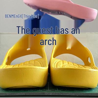 Подростковые и взрослые шлепанцы с поддержкой свода стопы для коррекции плоскостопия - Летняя коллекция