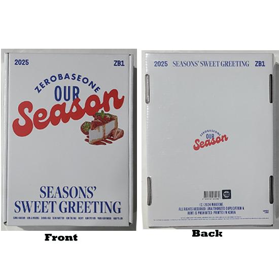 ZEROBASEONE Поздравления с Новым 2025 годом [НАШ сезон]