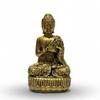 Brass Buddha Miniature (17gms) - 34mm