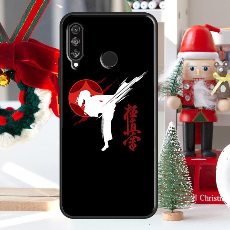 Символ Каратэ Киокушинкай Для Huawei Nova 5T 9 10 SE 7i 8i 11i 12i Y73 Y72 Y61 Y91 Y60 Y70 Y90 P20 P40 P30 Lite Чехол