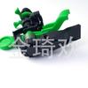 Пластиковый качающийся рычажный дождеватель DN15: Регулируемый на 360° полив газона и сада