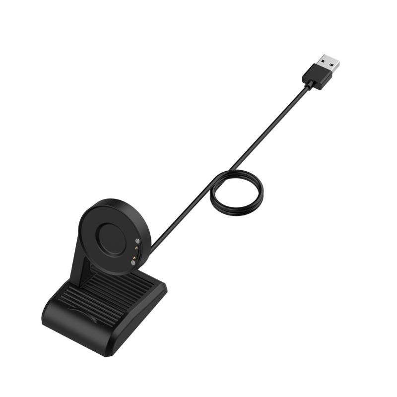 Charging Cable Power Charge Cord Stand Cradle Magnetic Fast Charger Adapter Dock Suitable for Ticwatch PRO 3 Smartwatch