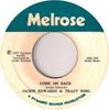 7-дюймовая пластинка JACKIE EDWARDS & TRACY KING - Come On Back MEL058 Melrose 1977 Ямайка Регги, Ска и Даб Б/У