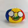 10cm Polandball Mini Plush Toy Kazakhstan Israel Palestine Iraq Egypt Countryball Anime Peripheral Gifts