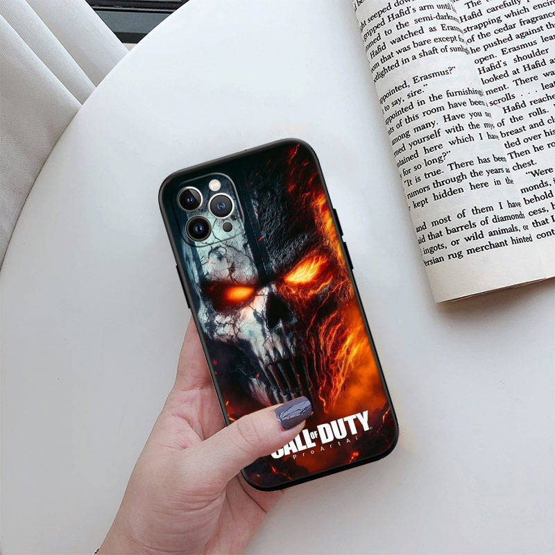 IR3 Call of Duty Phone Shell Case for Redmi Note 12 12S 12C 13 13C 13R 14 14S 14R 14C Pro Max Plus A3 A3X A4 A5 11A 13X