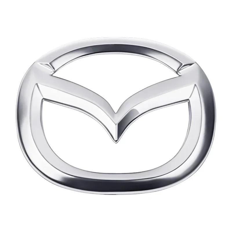 1 шт. ABS Наклейка на центральную эмблему руля автомобиля для Mazda 3 CX3 CX4 CX5 CX7 CX8 CX9 CX30 RX7 Atenza Axela Декор интерьера