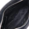 Salvatore Ferragamo Gancini Handbag AQ-21 0167 black Calfskin Women Used