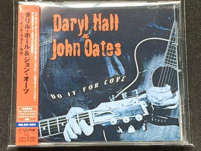 CD DARYL HALL & JOHN OATES - Do It For Love VICP62198 U-Watch Records 2003 Япония Obi Рок