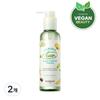 Skinfood Garden Bean Gentle Fresh Oil Cleanser, 2 упаковки, 210 мл
