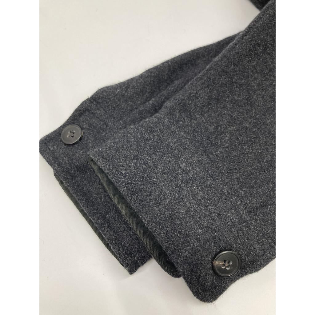 DRIES VAN NOTEN [Archive] 1990-Early 2000 Leica Period Black Woolwork Jacket Jacket 50 blackUsed