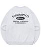 SAINTPAIN Sp Saint Ellipse Logo Crewneck - Ash Melange