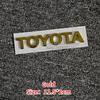Задний значок-буква на багажник для замены Toyota RAV4 Corolla Camry Prado REIZ CHR 86 Avalon Highlander Verso Tacoma