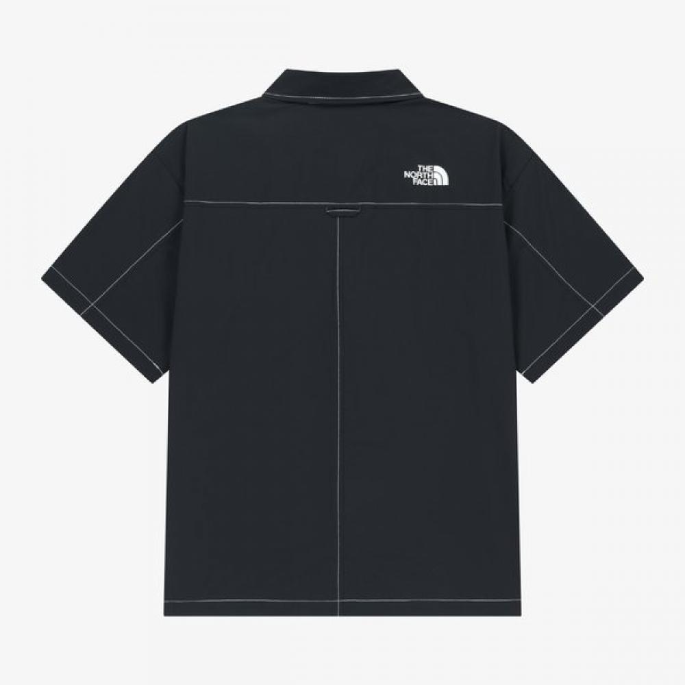 The North Face Ice Pulse Shirt Dark Navy Nh8ss01j